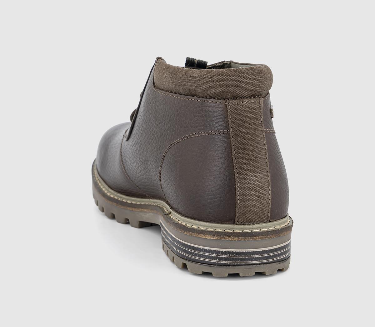 BarbourBoulder Chukka BootsMocha