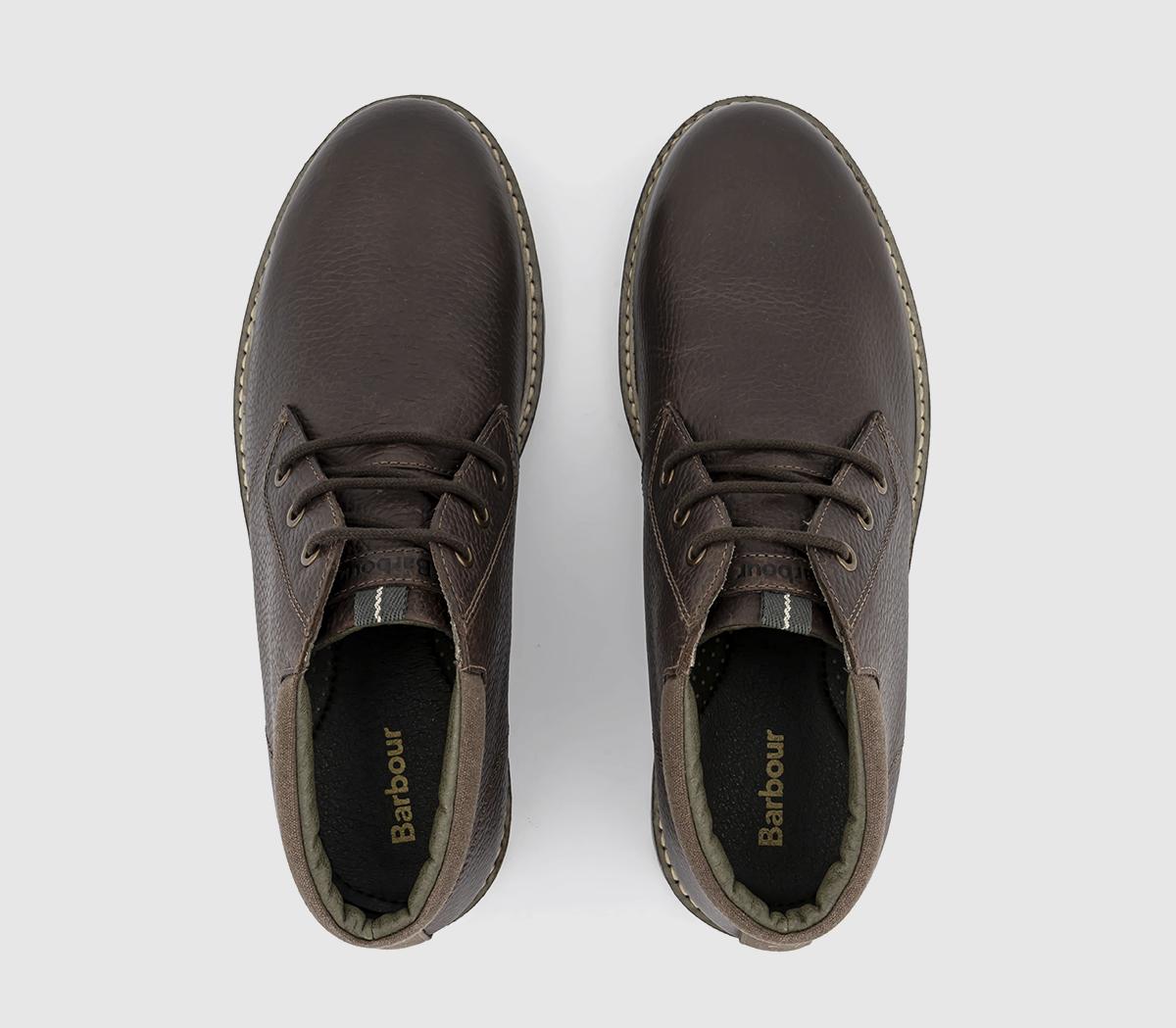 BarbourBoulder Chukka BootsMocha