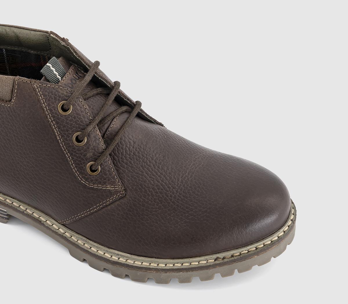 BarbourBoulder Chukka BootsMocha