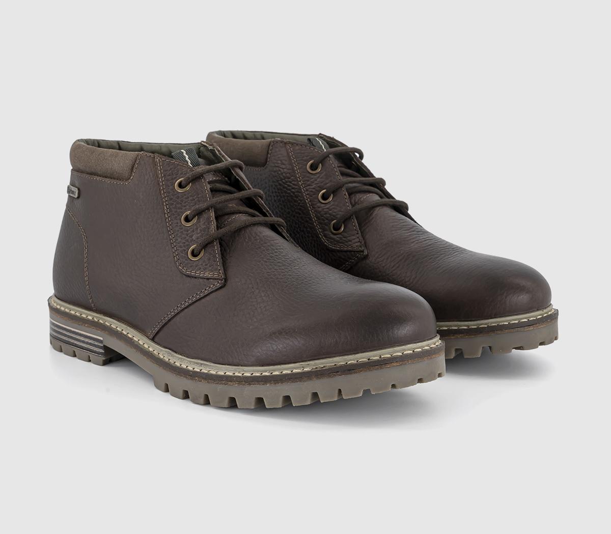 BarbourBoulder Chukka BootsMocha
