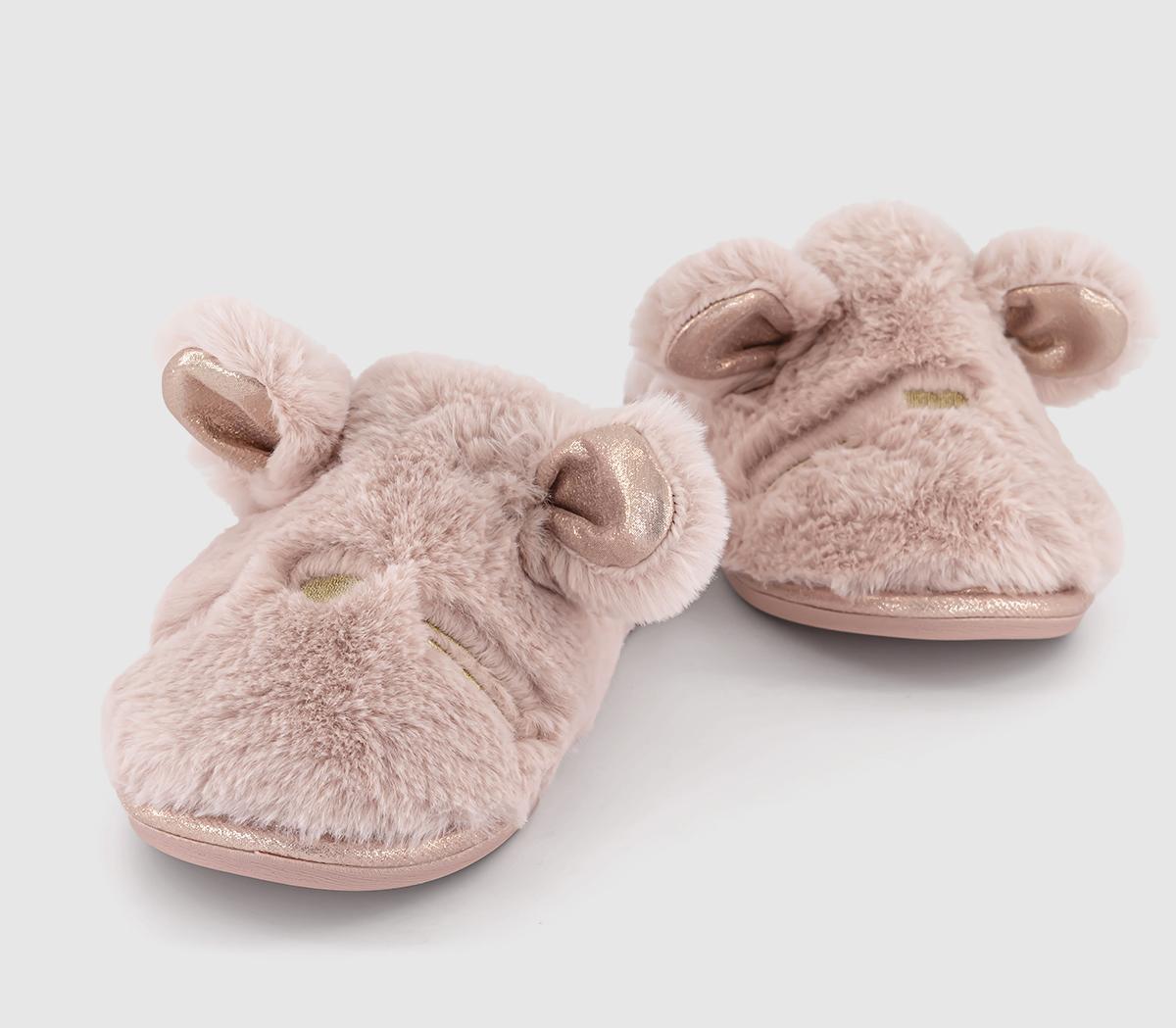 OFFICE LoungeRaya Bunny SlippersPink