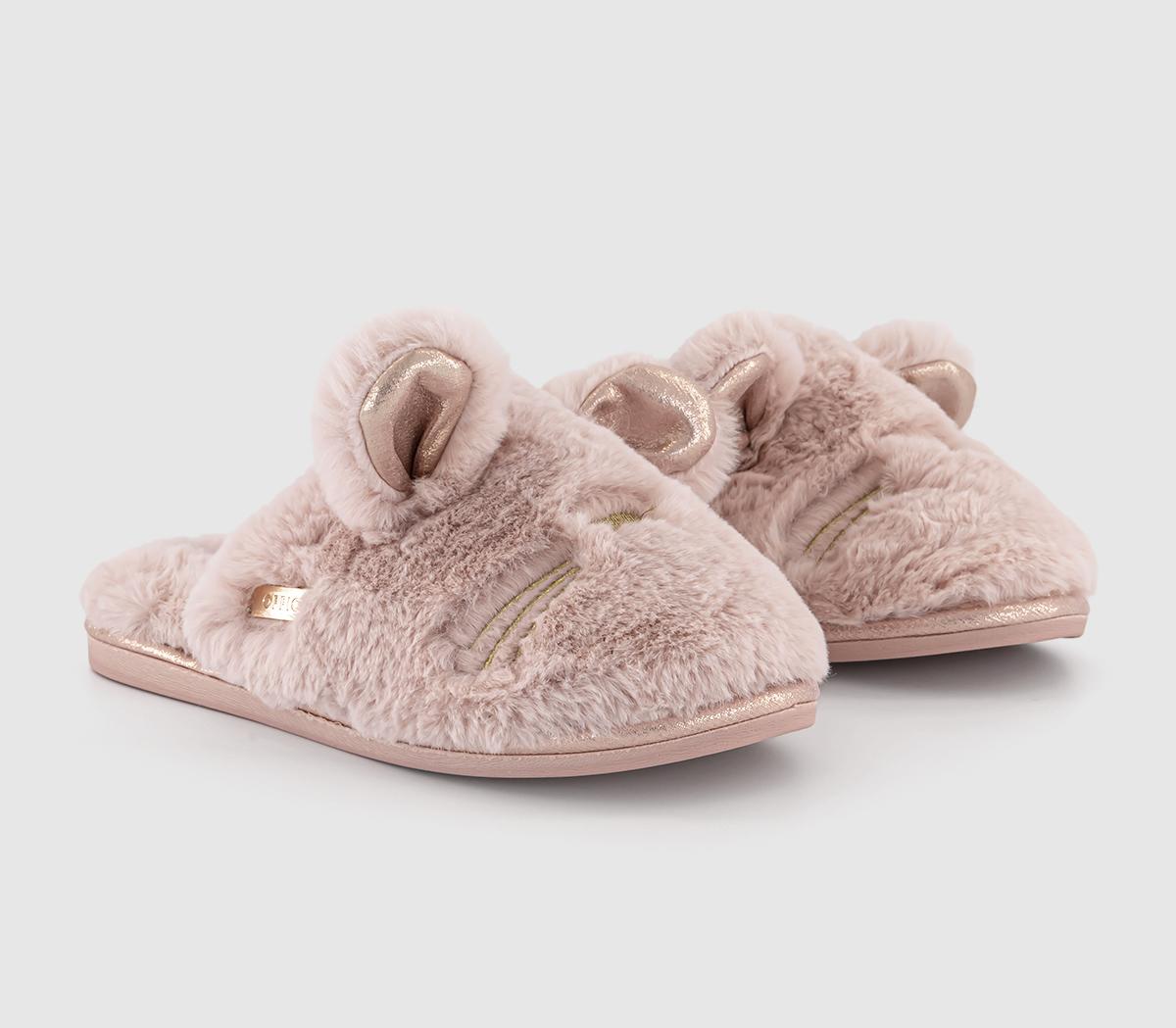 OFFICE LoungeRaya Bunny SlippersPink
