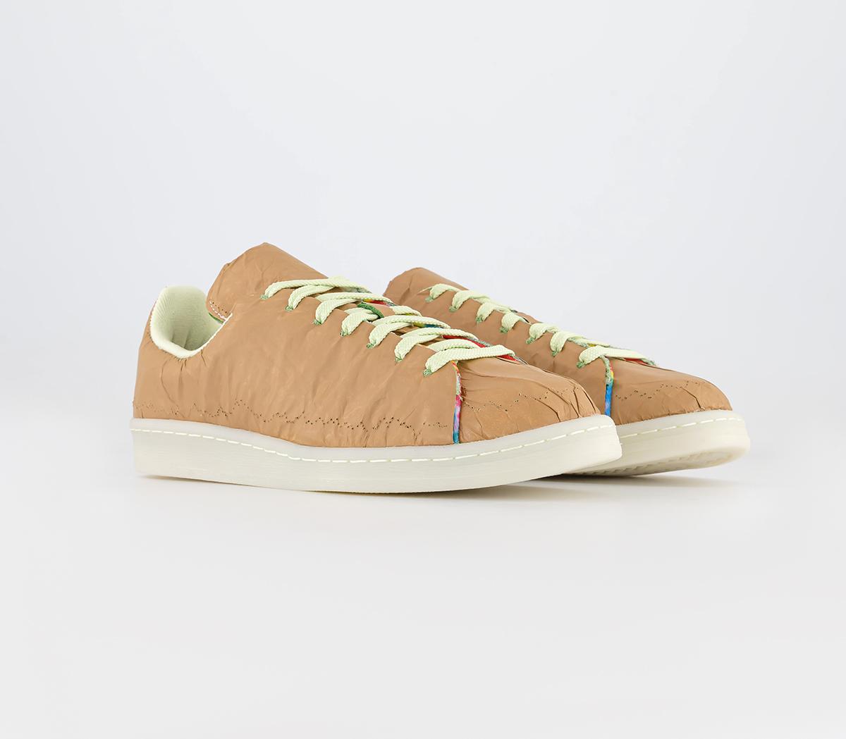 adidasCampus 80 Crop TrainersCustomized Cream White