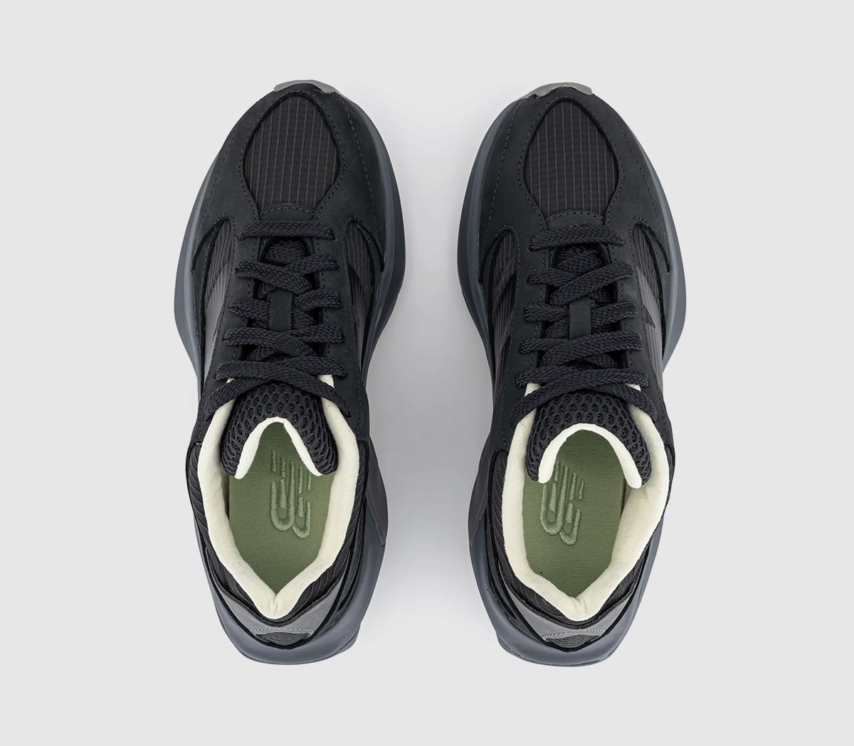 New BalanceWRPD Runner TrainersLny Black
