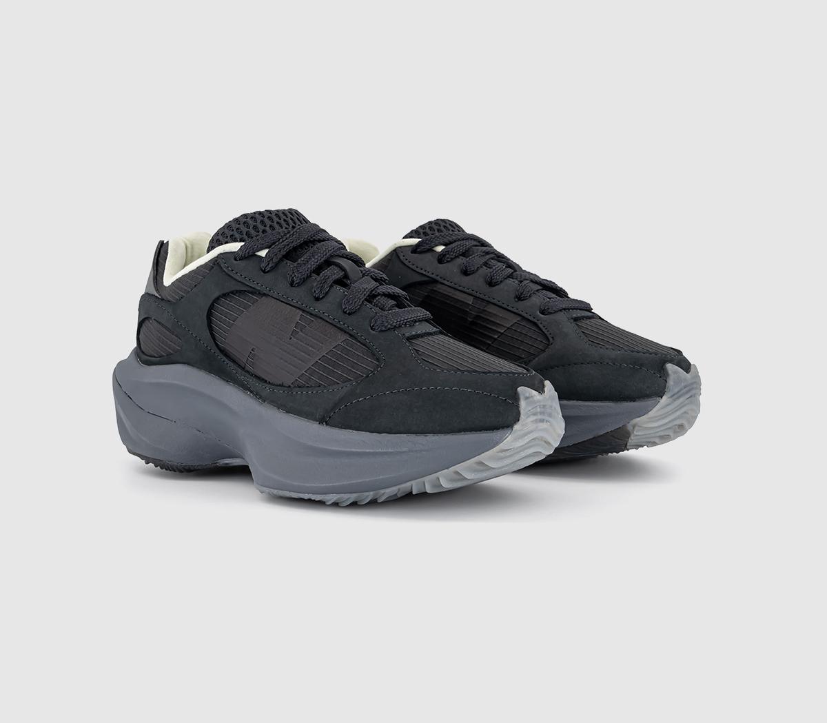 New BalanceWRPD Runner TrainersLny Black