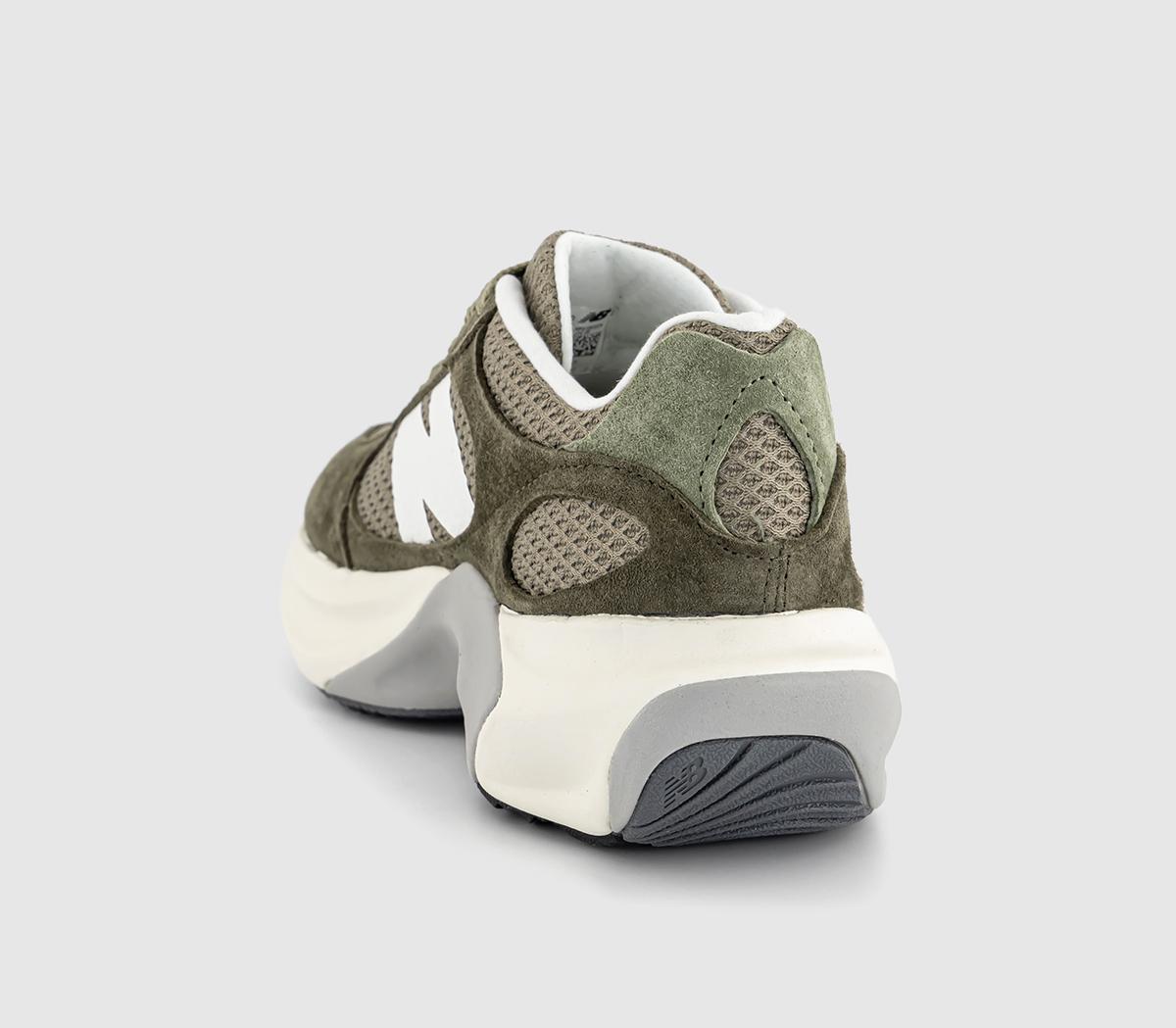 New BalanceWrpd Runner Trainers Dark Moss