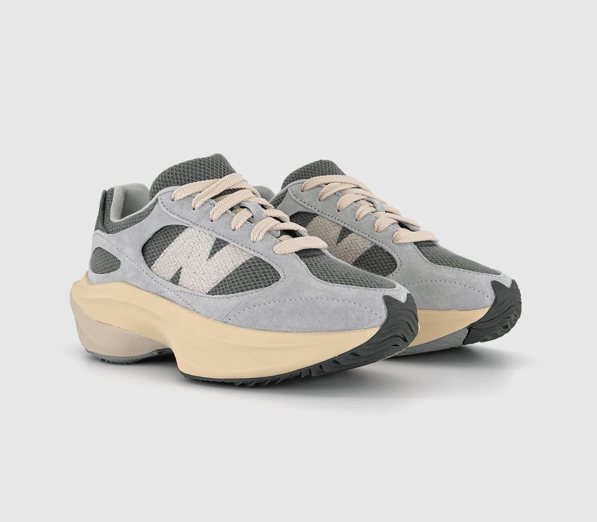 New BalanceWRPD Runner TrainersGrey Matter