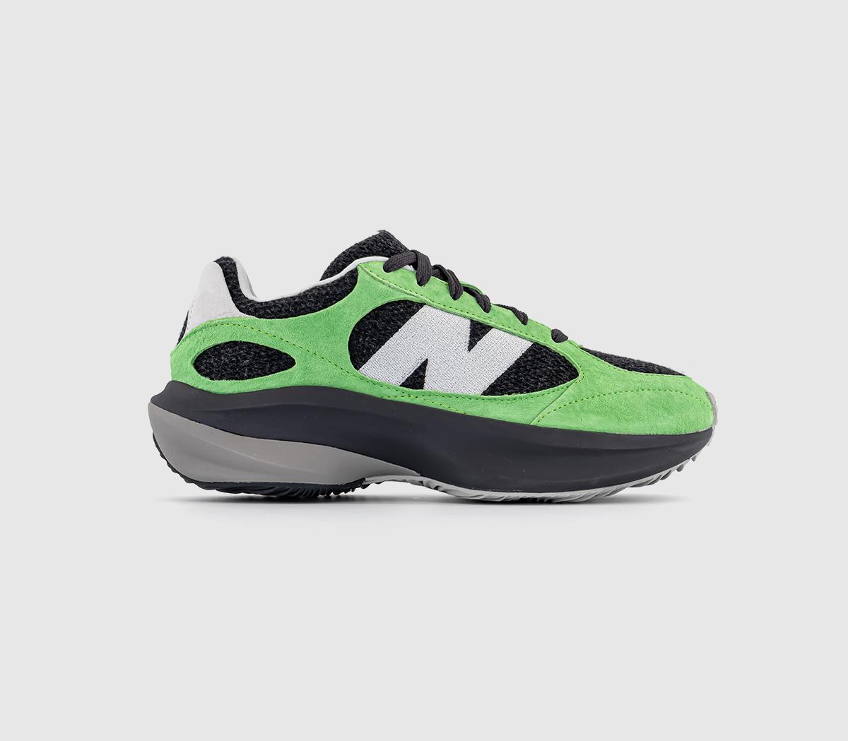 New Balance Kids Wrpd Runner Trainers Lime Green, 4