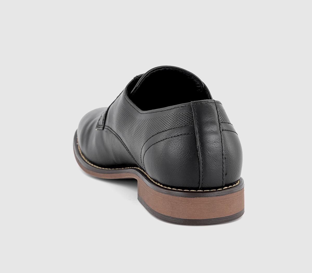 OFFICEClaydon Smart Derby Shoes OFFICEClaydon Smart Derby ShoesBlack