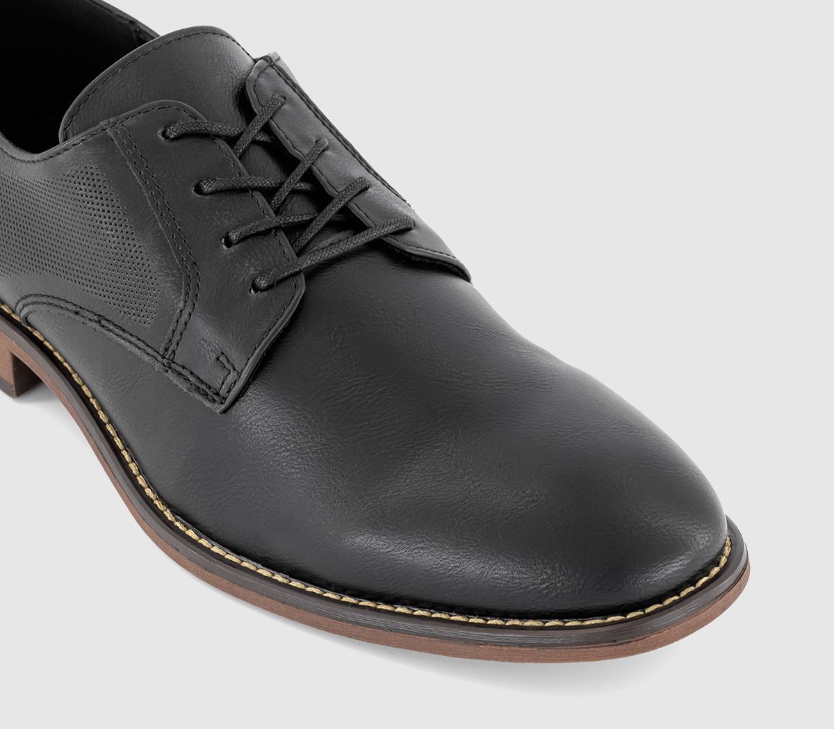 OFFICEClaydon Smart Derby Shoes OFFICEClaydon Smart Derby ShoesBlack