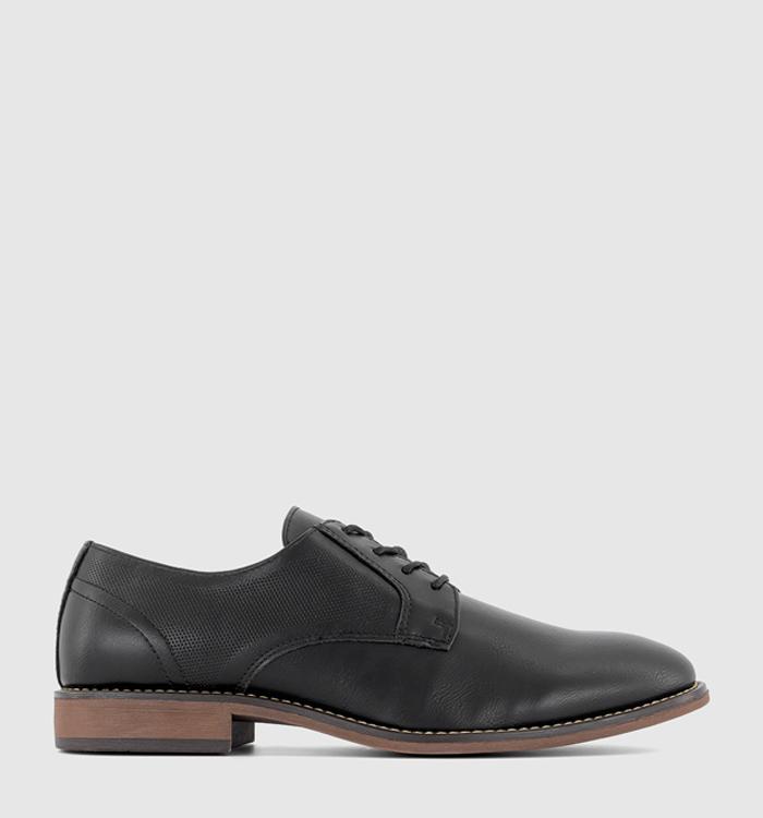 OFFICE Claydon Smart Derby Shoes Black