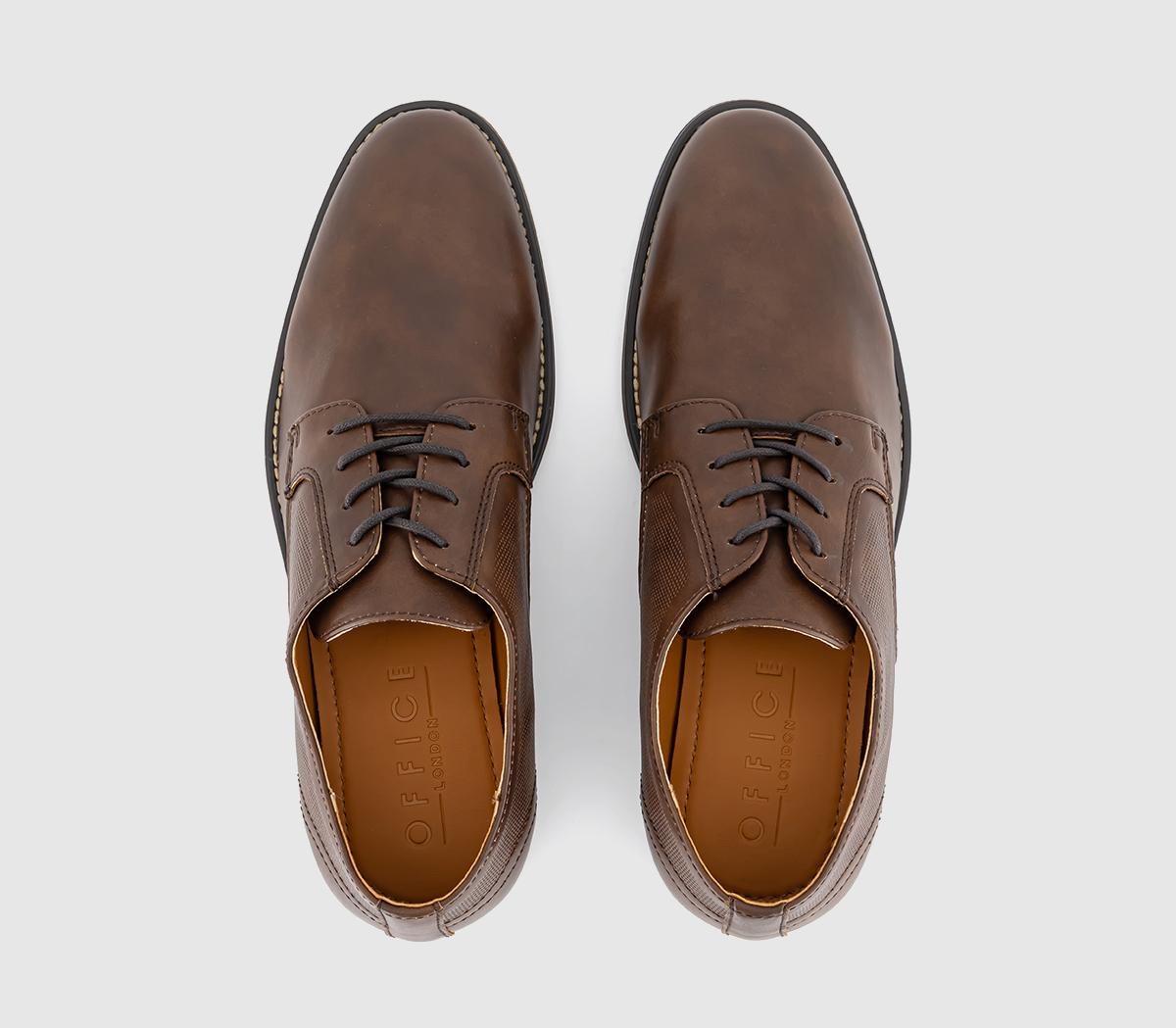 OFFICEClaydon Smart Derby ShoesBrown