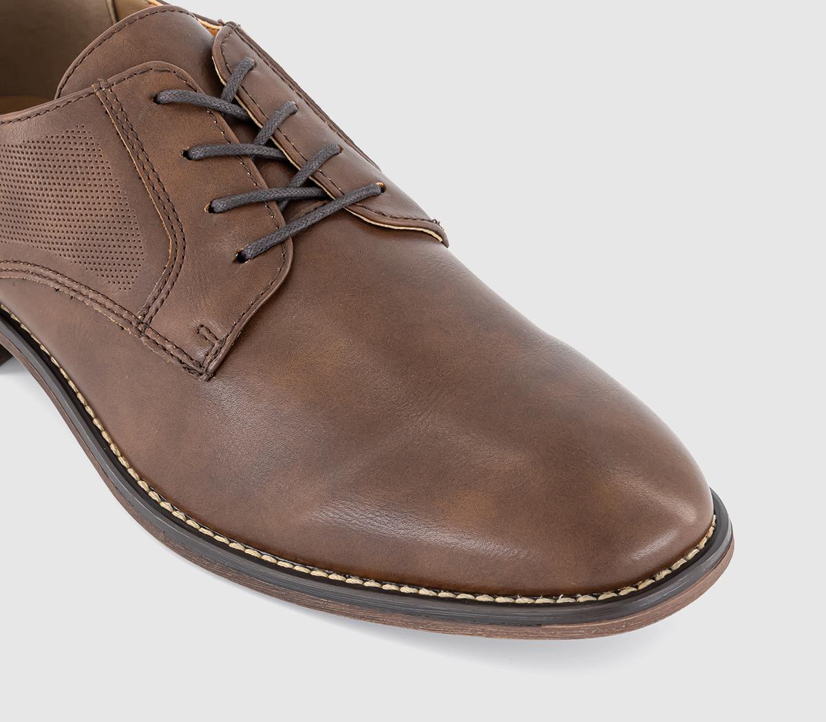 OFFICEClaydon Smart Derby ShoesBrown