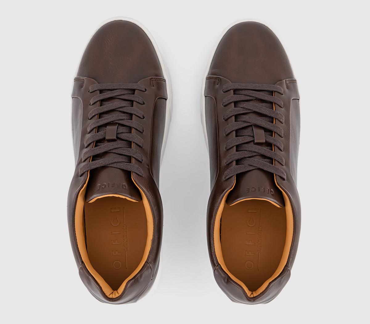 OFFICEChepstow Lightweight SneakersBrown