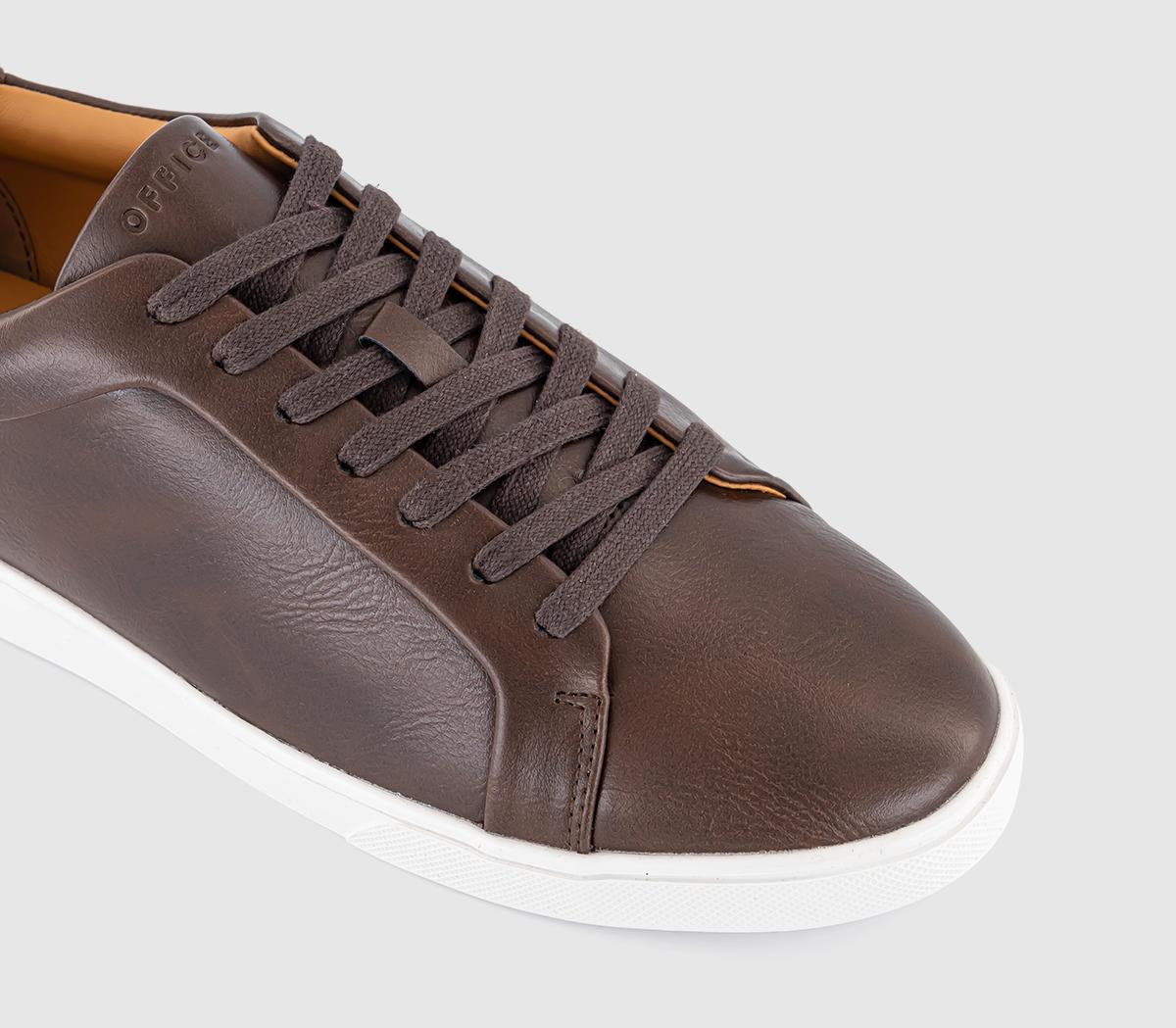 OFFICEChepstow Lightweight SneakersBrown