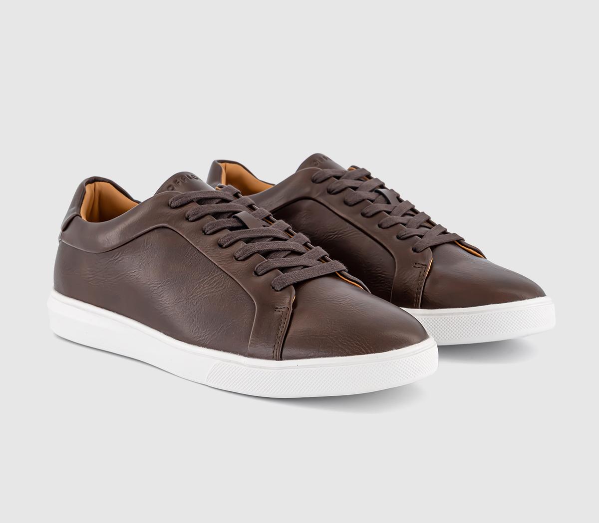 OFFICEChepstow Lightweight SneakersBrown