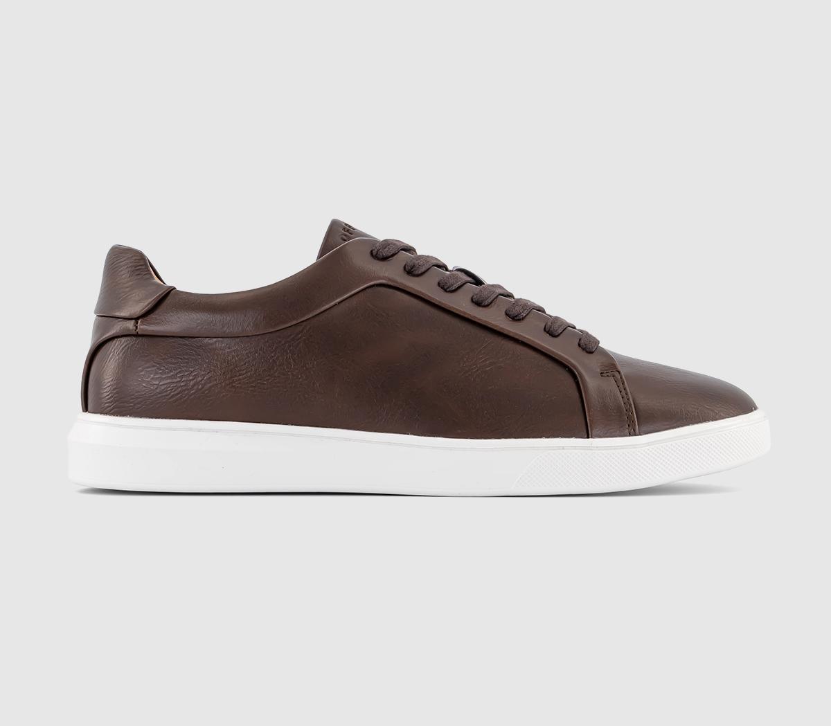 OFFICE Chepstow Lightweight Sneakers Brown - Men's Casual Shoes