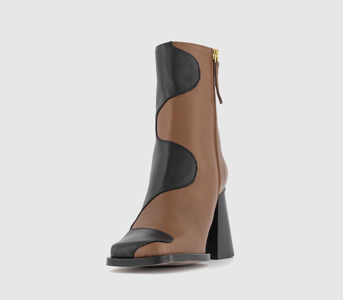 Blair Bicolor Ankle Boot