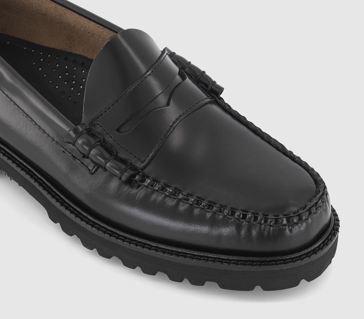 G.H Bass & CoWeejun 90 Larson Penny LoafersBlack