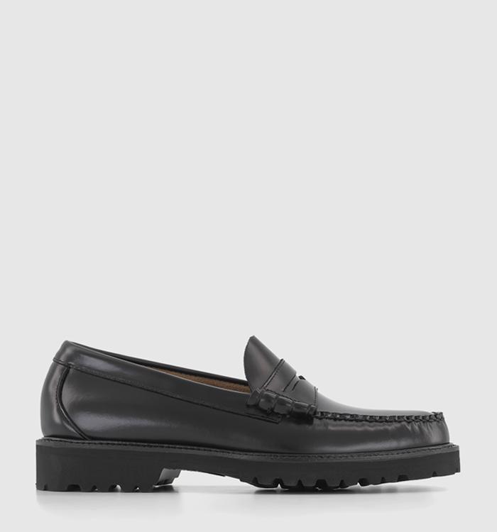 G.H Bass & Co Weejun 90 Larson Penny Loafers Black
