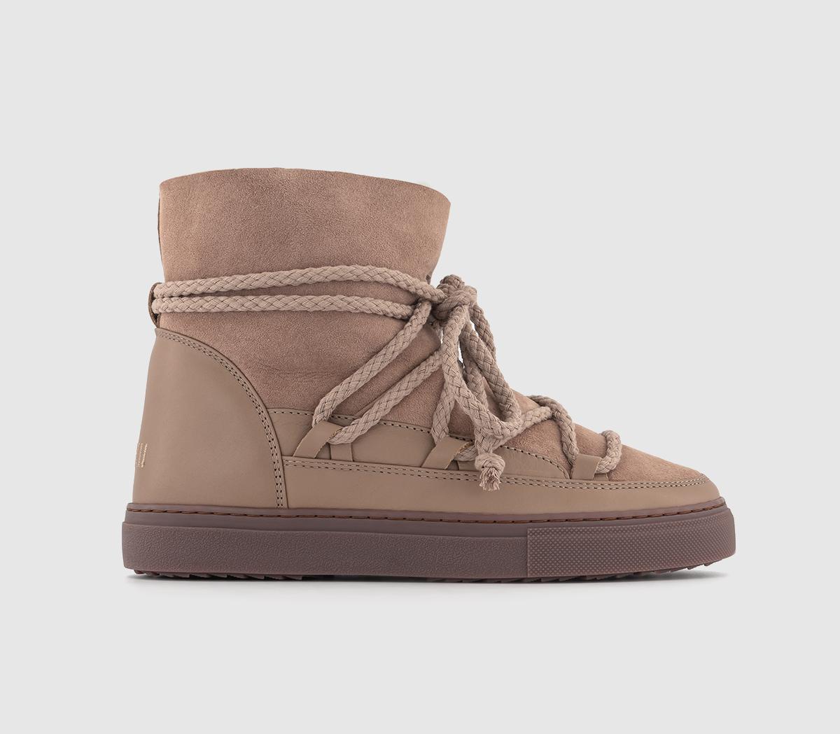 Classic Sneaker Boots Macaroon Natural