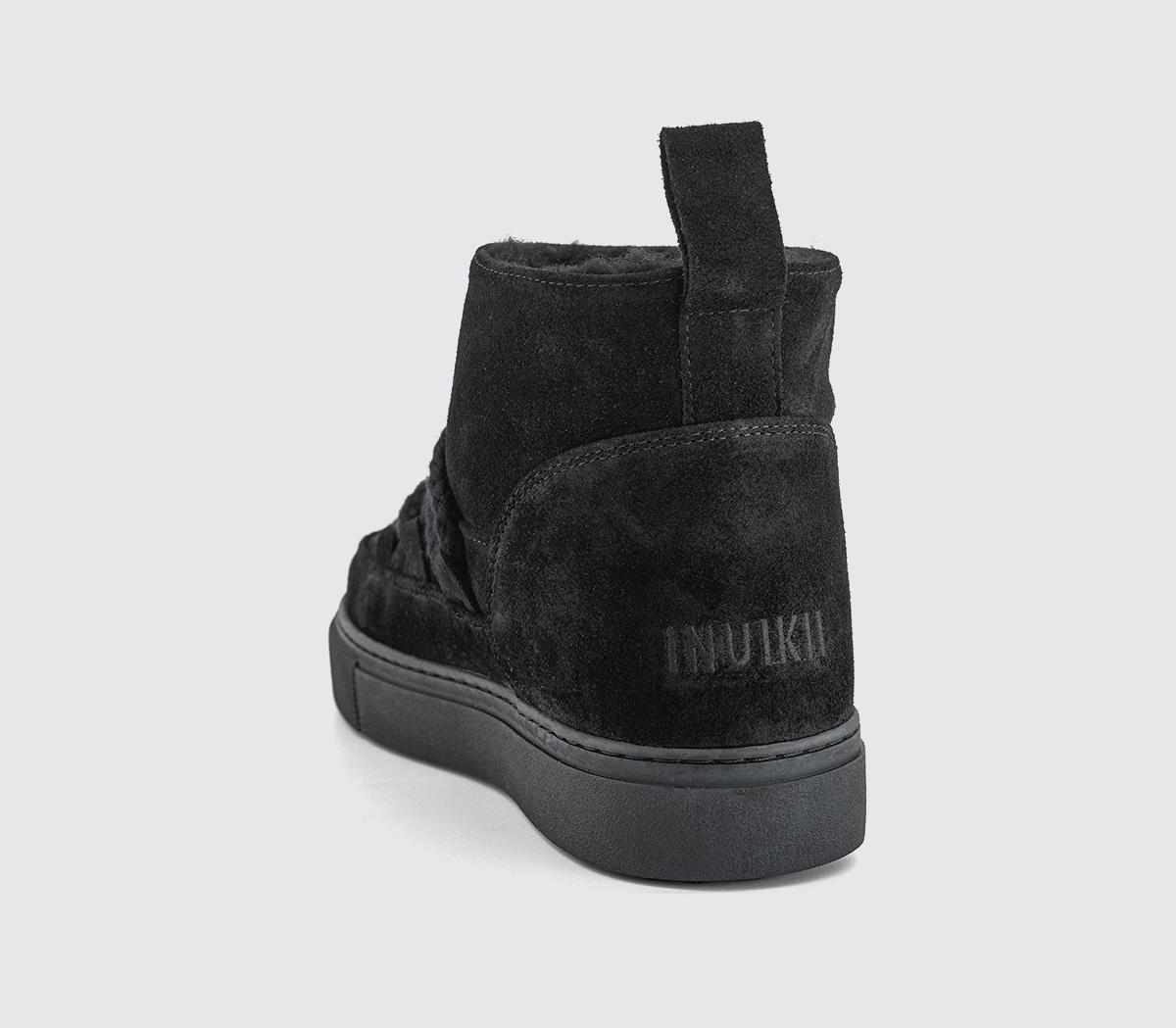INUIKIIInuikii Classsic Low BootsBlack
