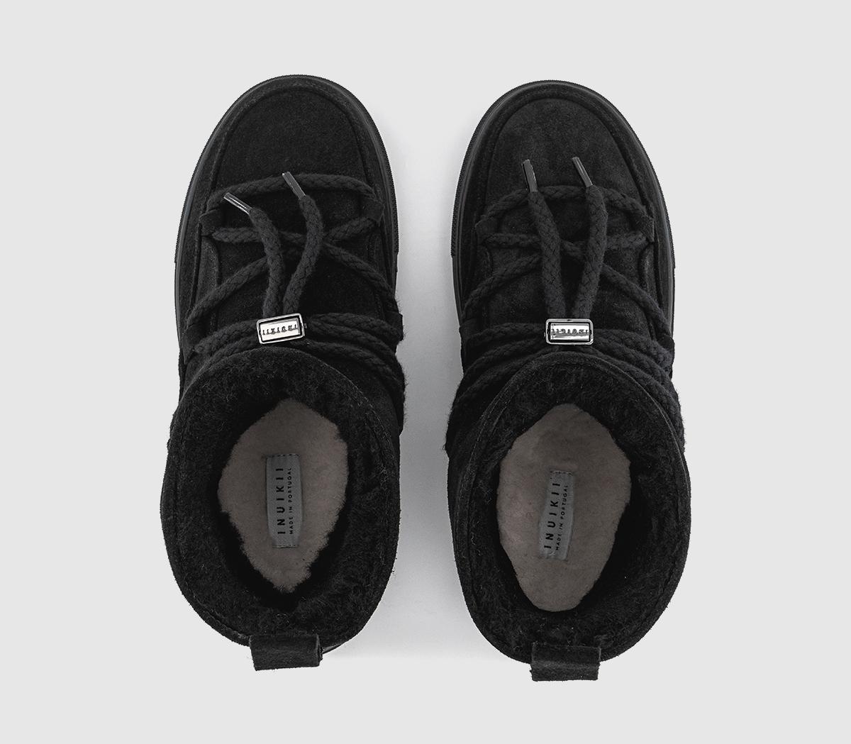 INUIKIIInuikii Classsic Low BootsBlack