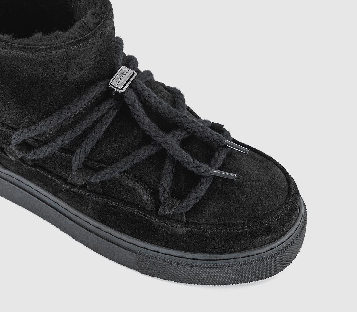 INUIKIIInuikii Classsic Low BootsBlack