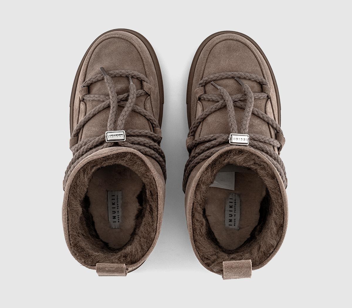 INUIKIIInuikii Classsic Low BootsTaupe