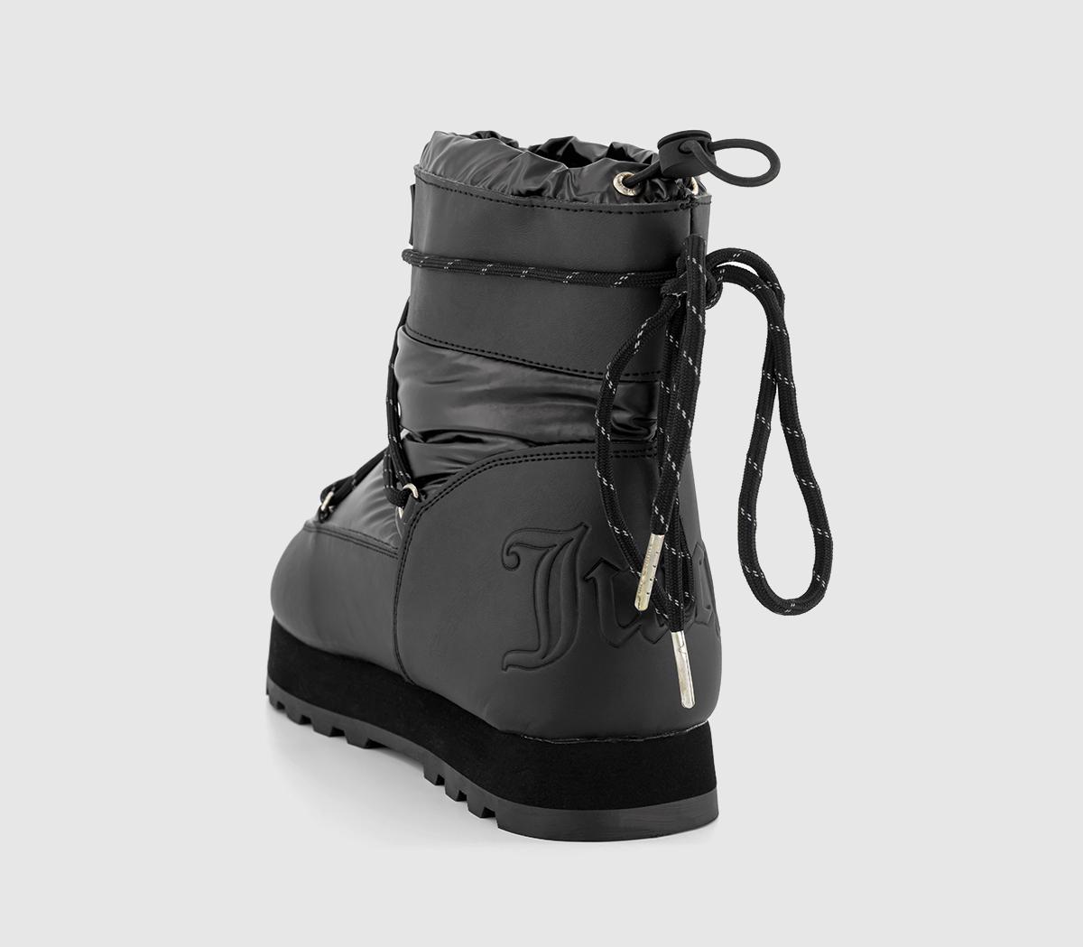 Juicy CoutureMars BootsBlack