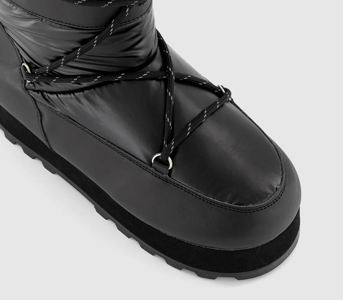 Juicy CoutureMars BootsBlack