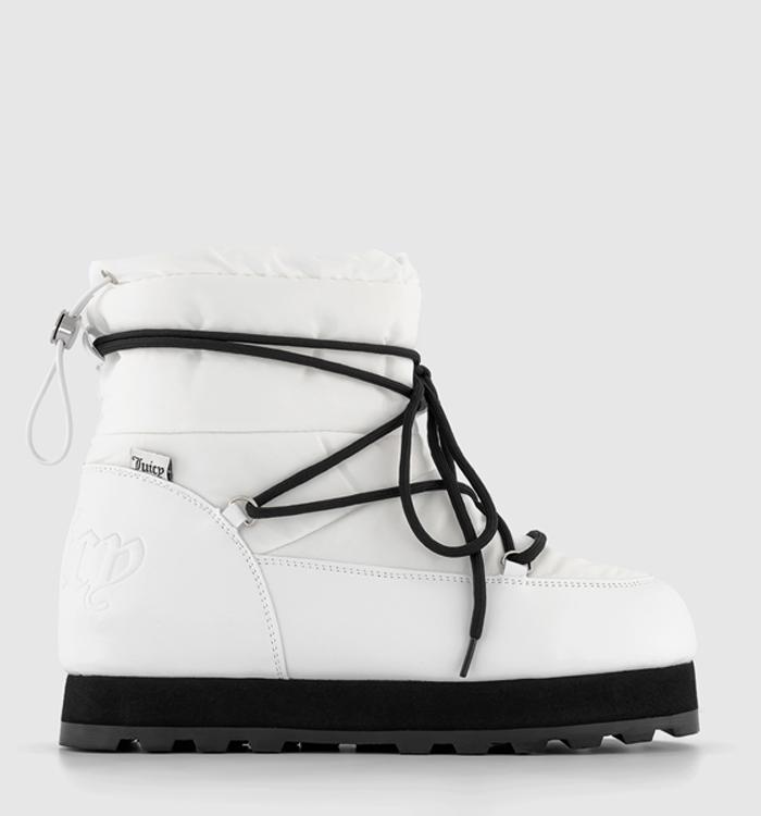 Juicy Couture Alpine Boots White