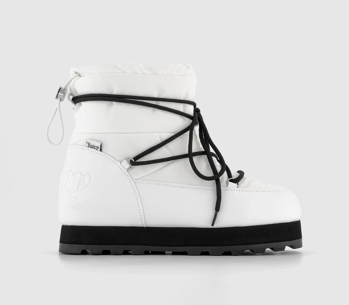 Alpine Boots White
