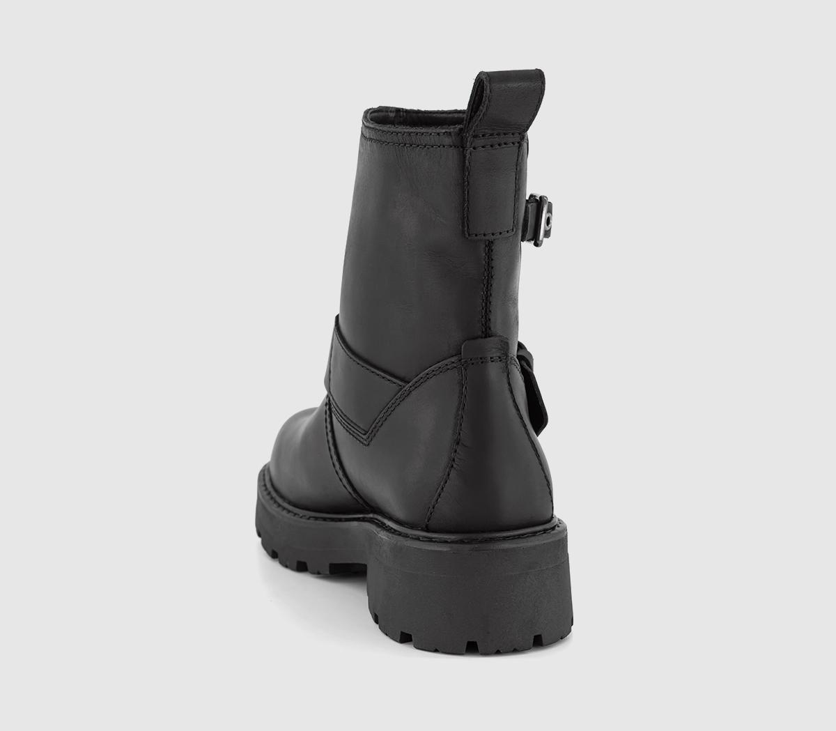 Vagabond ShoemakersCosmo 2.0 Warm Lined Biker Boots Vagabond ShoemakersCosmo 2.0 Warm Lined Biker BootsOff Black