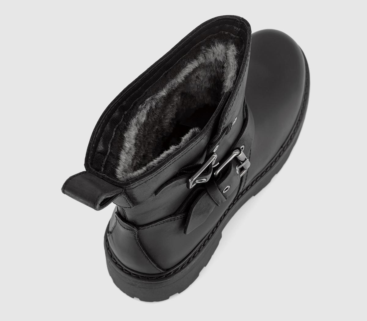 Vagabond ShoemakersCosmo 2.0 Warm Lined Biker Boots Vagabond ShoemakersCosmo 2.0 Warm Lined Biker BootsOff Black