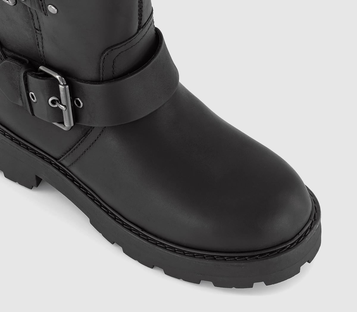 Vagabond ShoemakersCosmo 2.0 Warm Lined Biker Boots Vagabond ShoemakersCosmo 2.0 Warm Lined Biker BootsOff Black