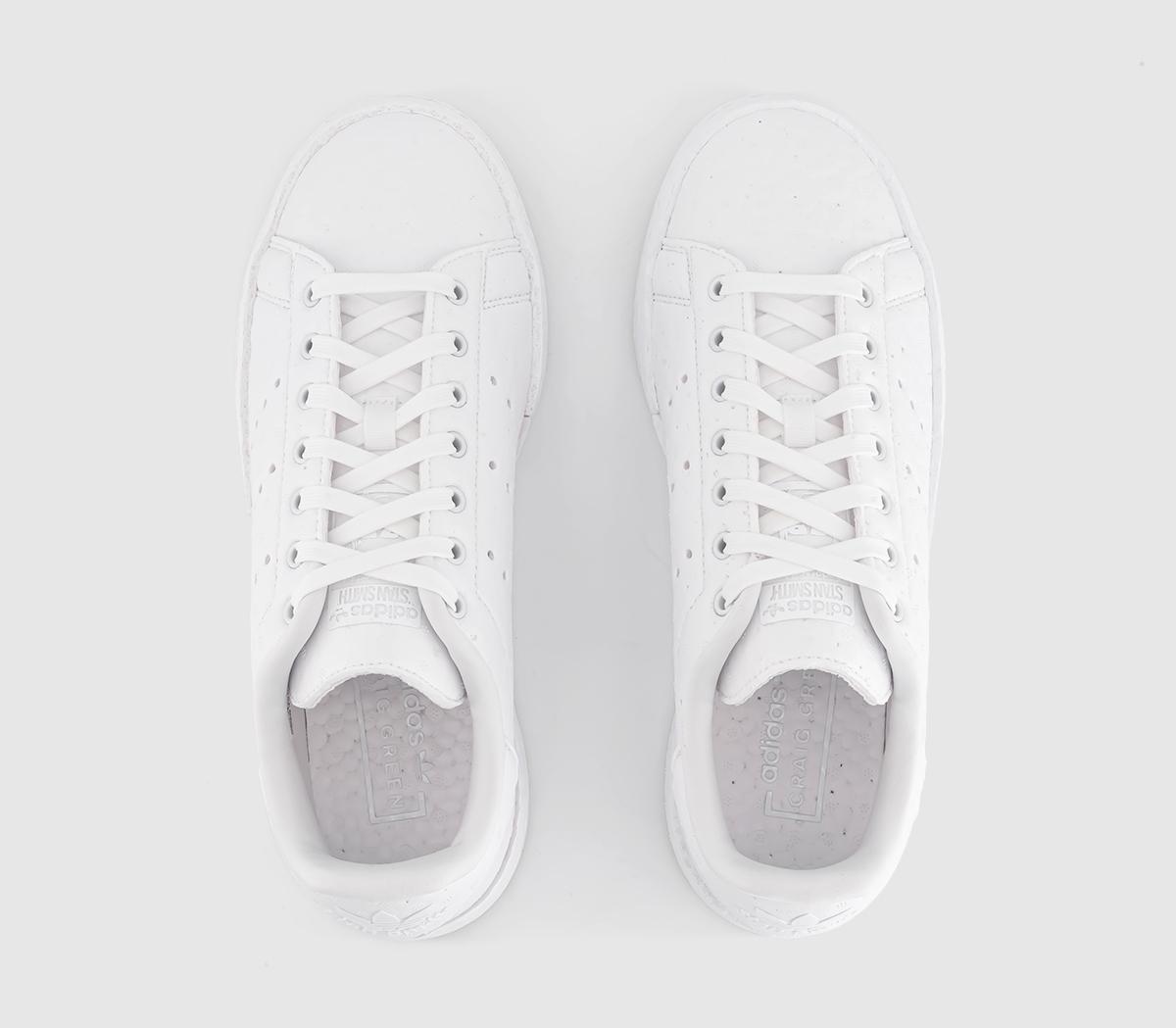 adidasCraig Green Stan Full Boost Trainers Core White Core White