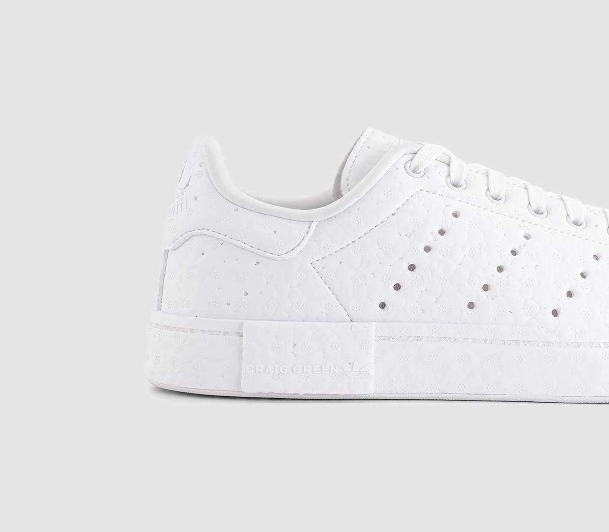 adidasCraig Green Stan Full Boost Trainers Core White Core White
