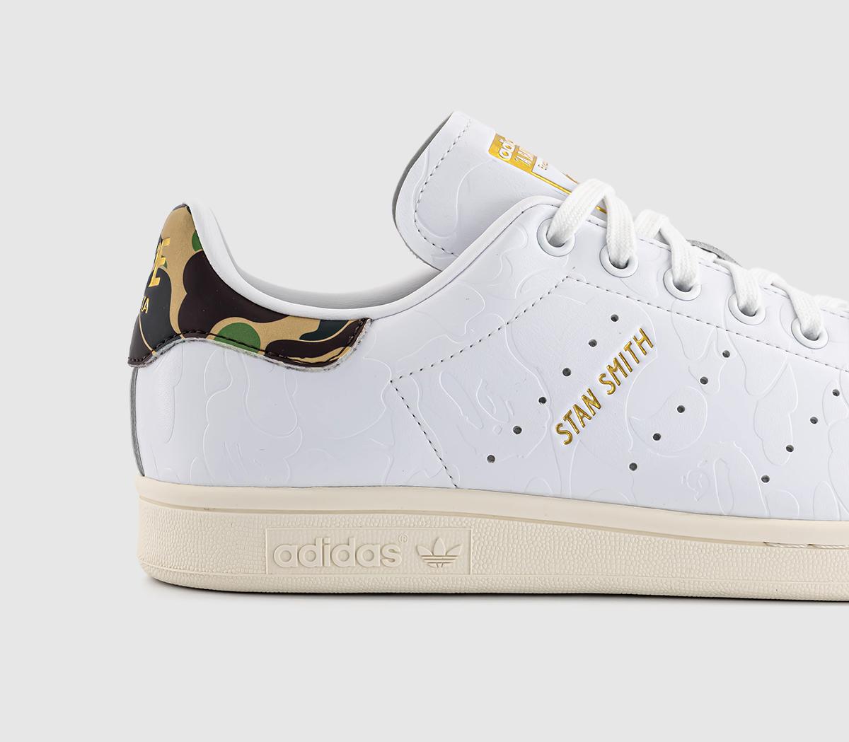 adidasStan Smith Bape TrainersWhite