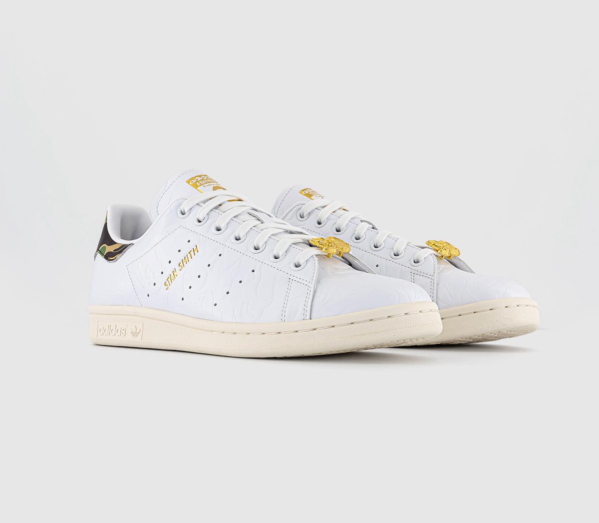 adidasStan Smith Bape TrainersWhite