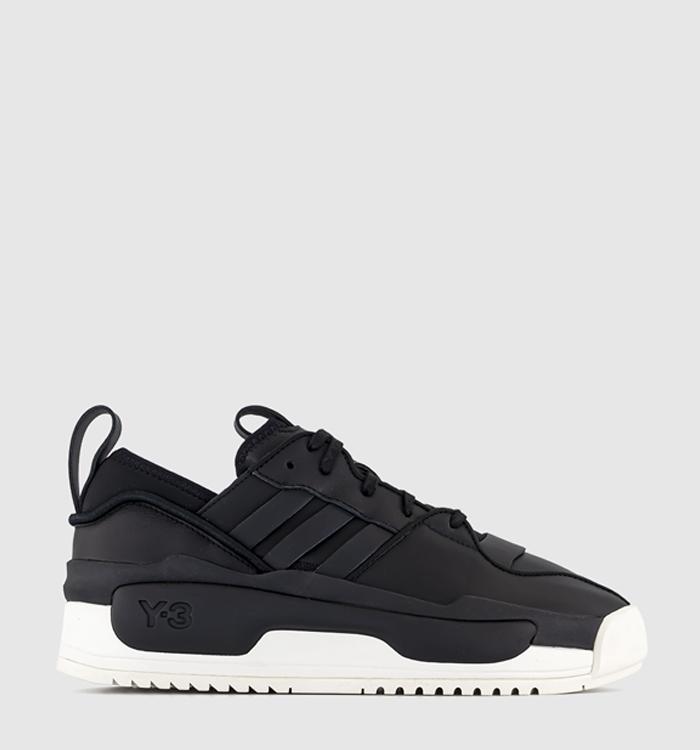 adidas Y-3 Y-3 Rivalry Low Trainers Black Black Off White