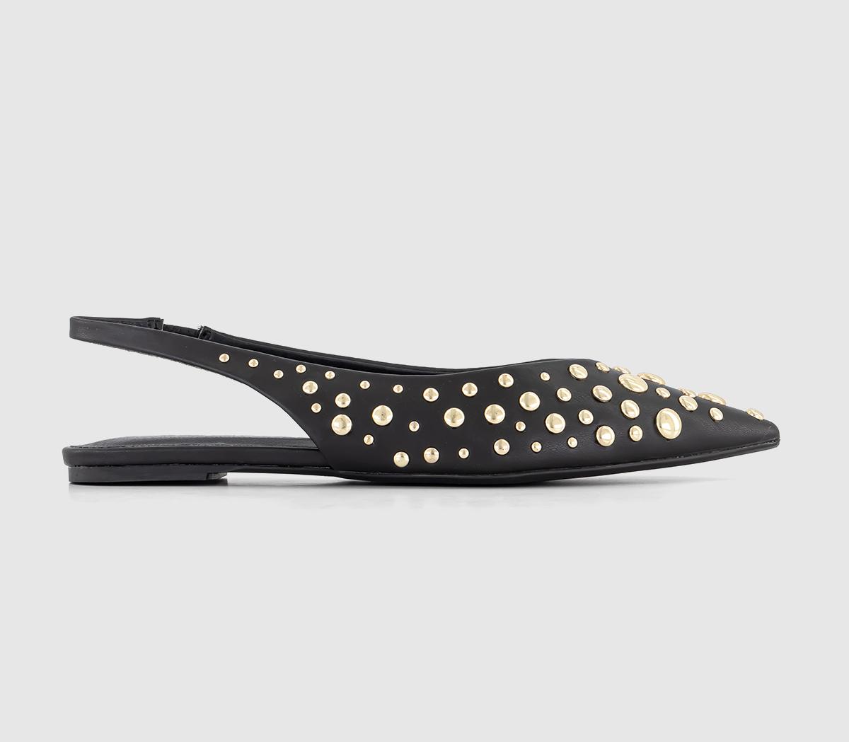 Studded slingbacks deals