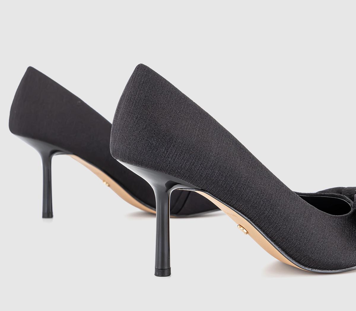 OFFICEMariana Bow Detail Court Shoes OFFICEMariana Bow Detail Court ShoesBlack