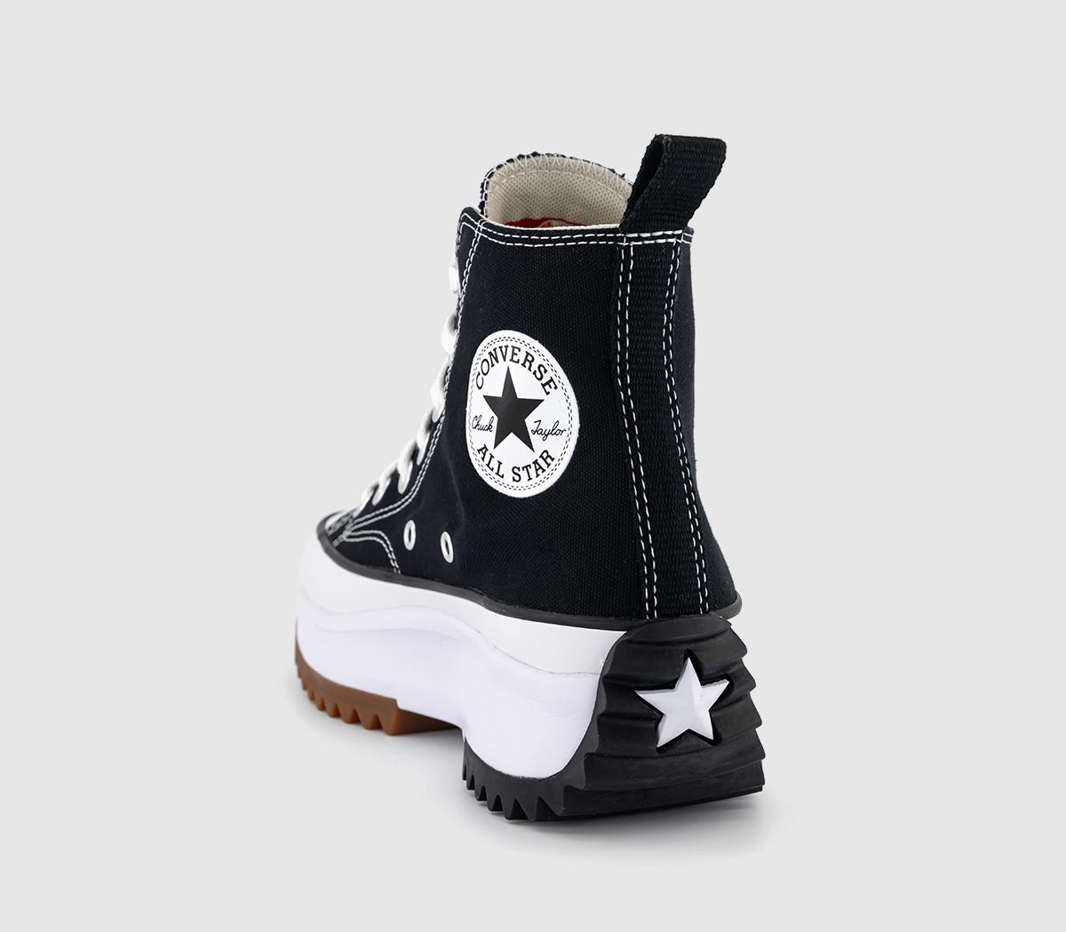 ConverseRunstar Hike Black TrainersBlack White