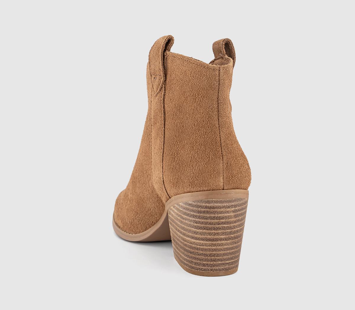 TOMSConstance Western BootsTan Suede