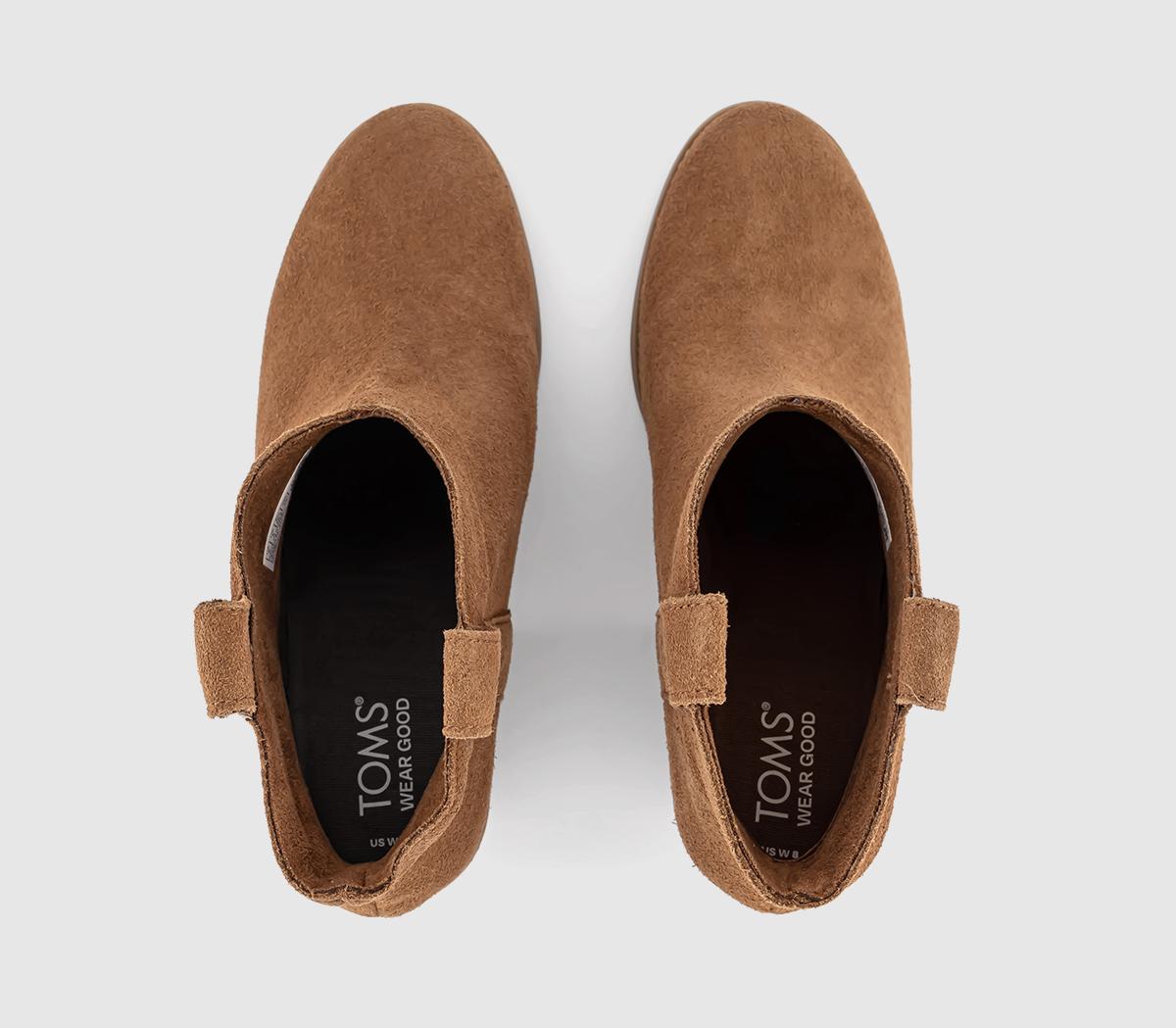 TOMSConstance Western BootsTan Suede