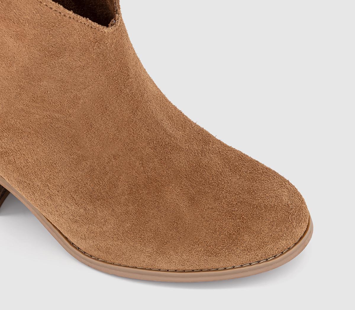 TOMSConstance Western BootsTan Suede