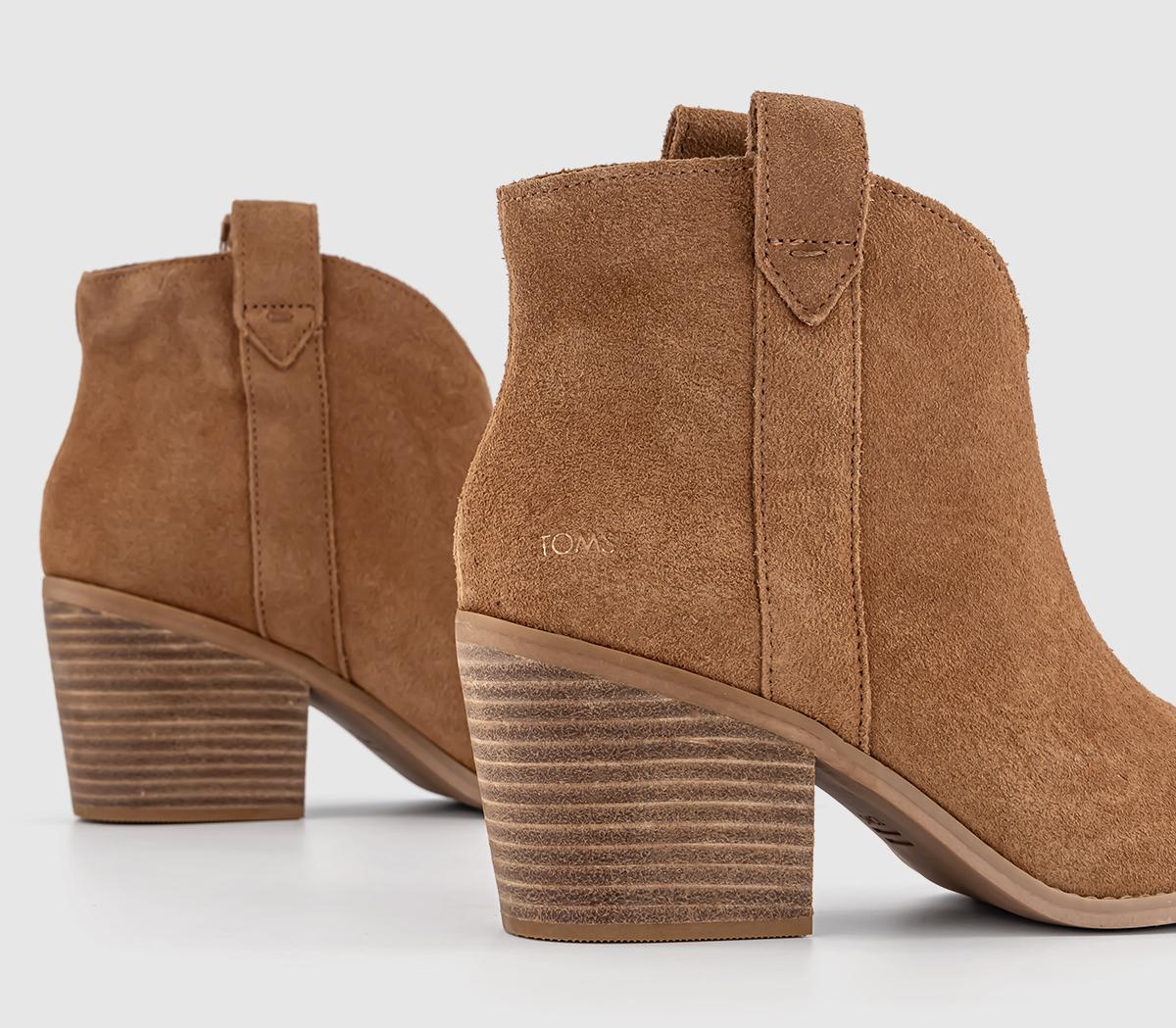 TOMSConstance Western BootsTan Suede