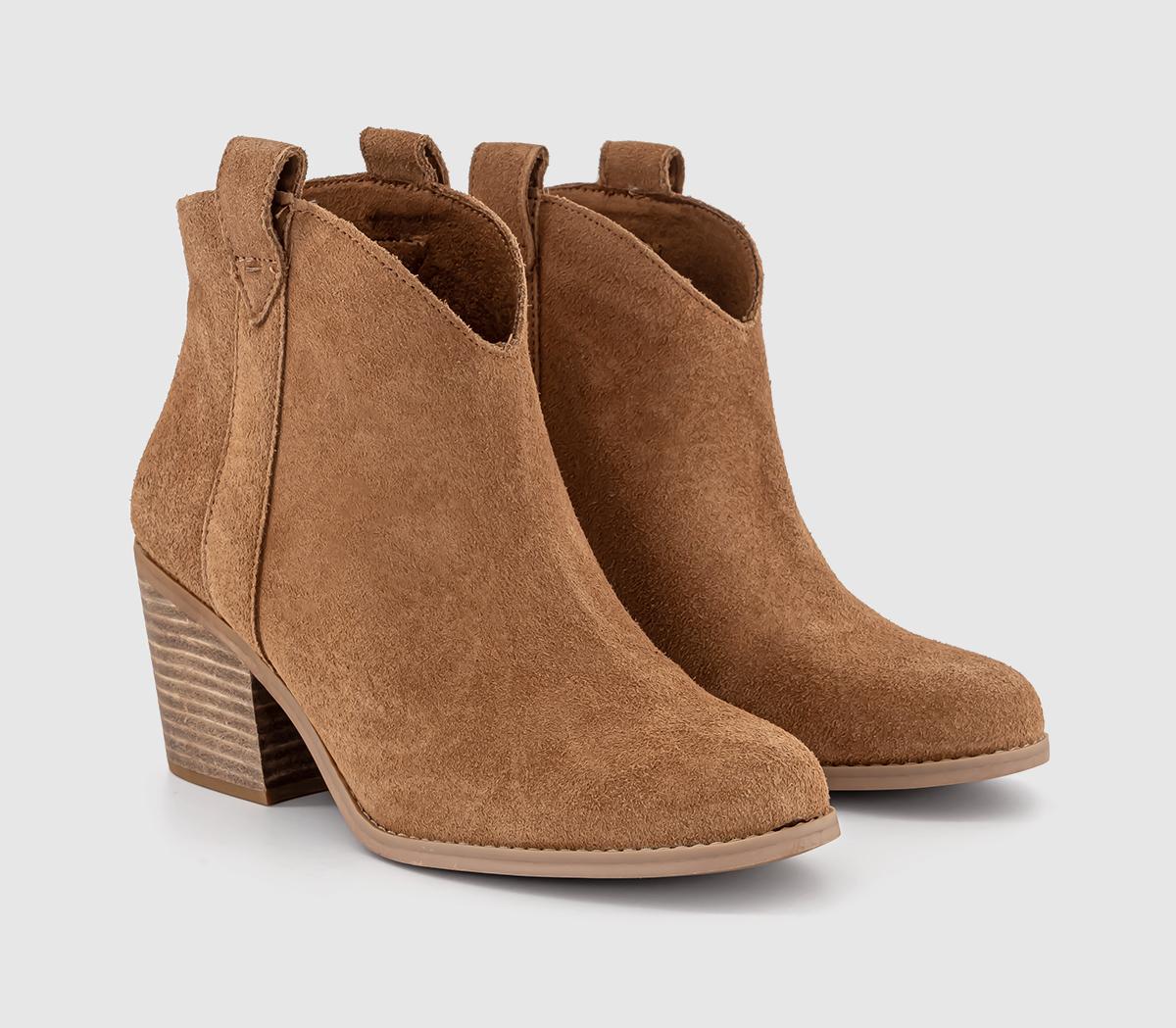 TOMSConstance Western BootsTan Suede