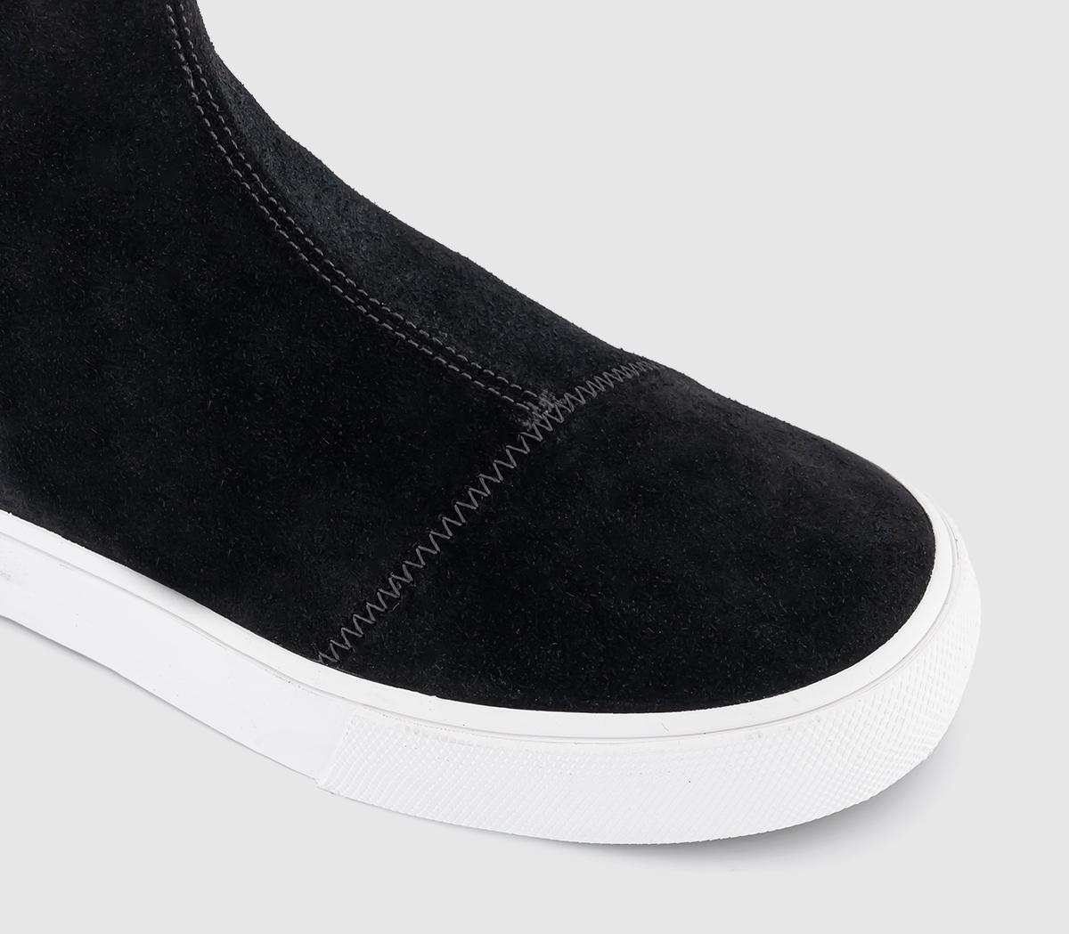 TOMSFenix Platform Chelsea BootsBlack Suede
